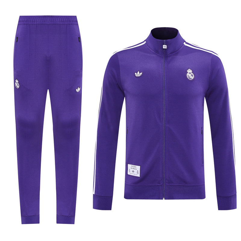 Real Madrid Trainingsanzug Jacke und Hose 25/26 Herren
