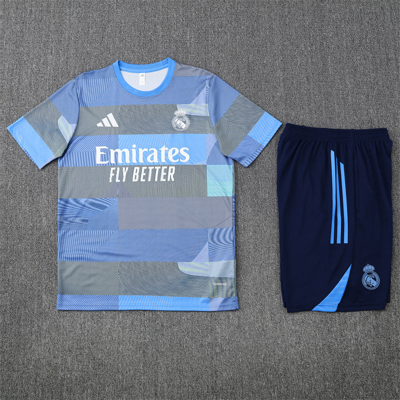Real Madrid Madrid Trainingsset 25/26 Trikot und Shorts