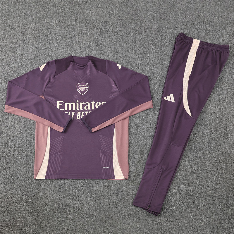 Arsenal Trainingsanzug 24/25 Herren Jacke und Hose