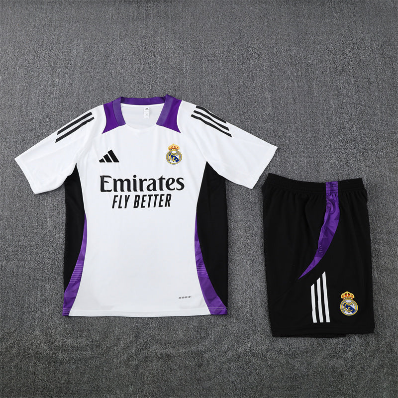 Real Madrid Trainingsset 24/25 Trikot und Shorts