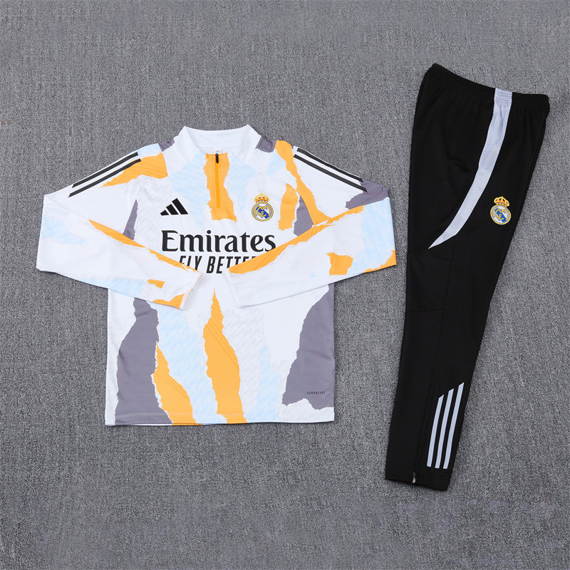 Real Madrid Trainingsanzug 24/25 Herren Jacke und Hose