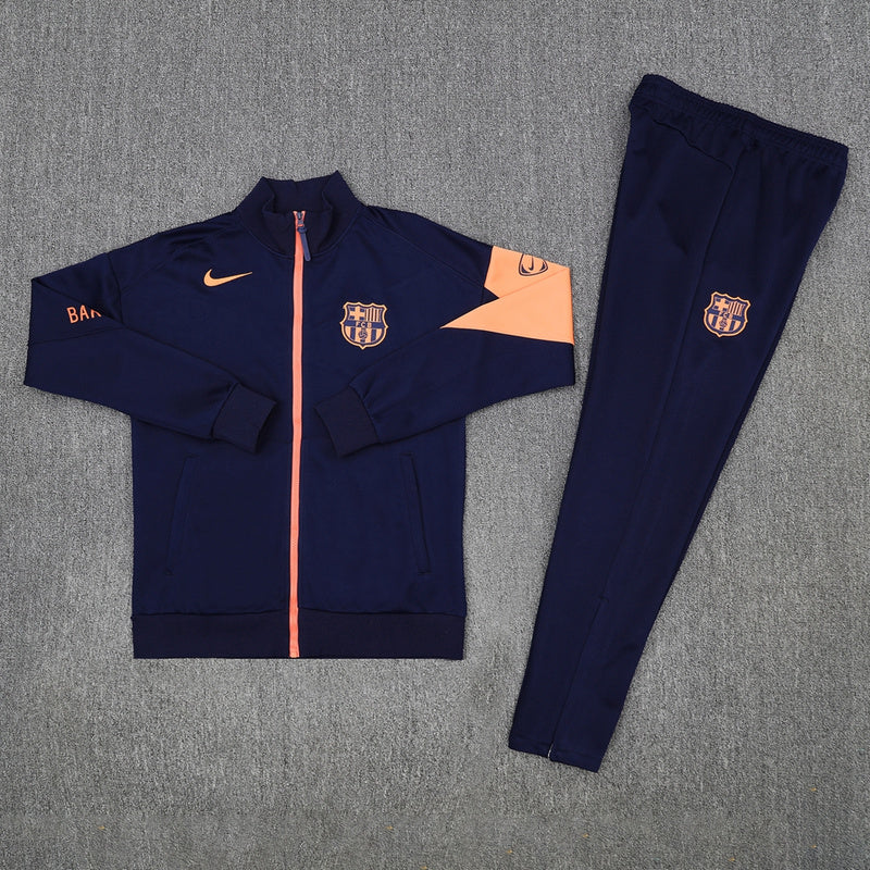 Barcelona Trainingsanzug Jacke und Hose 25/26 Herren