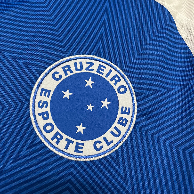 Cruzeiro Heimtrikot 25/26 Herren Fantrikot