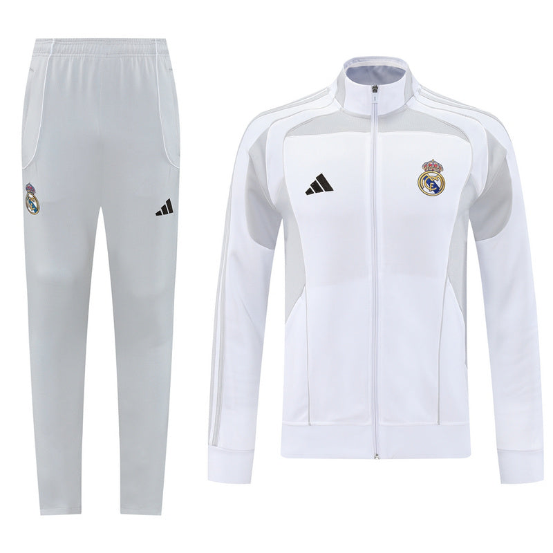 Real Madrid Trainingsanzug 25/26 Jacke und Hose Herren