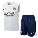 Inter Mailand Trainingsset 25/26 Ärmelloses Trikot und Shorts