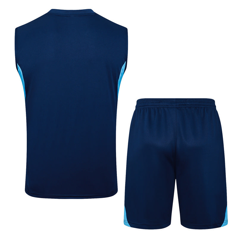 Arsenal Trainingsset 25/26 Ärmelloses Trikot und Shorts