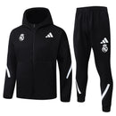 Real Madrid Trainingsanzug 2025/26 Jacke & Hose Schwarz