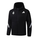 Real Madrid Trainingsanzug 2025/26 Jacke & Hose Schwarz