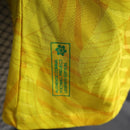 Brasilien Poloshirt Sonderedition 25/26 Herren Spieler-Version Gelb