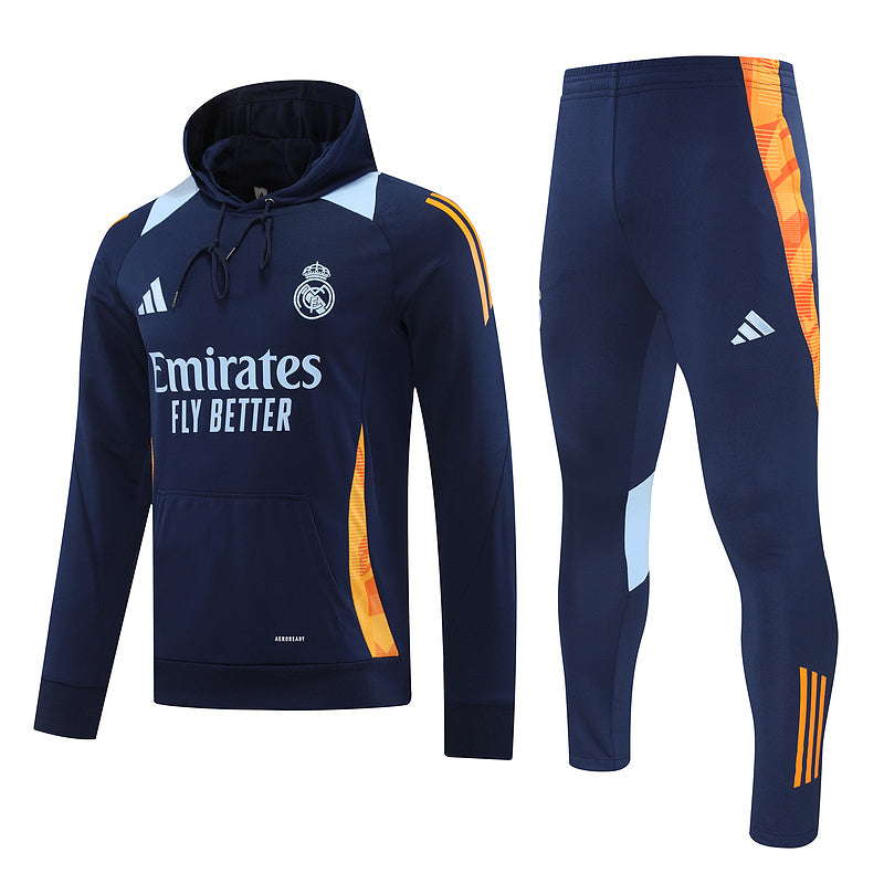 Real Madrid Trainingsanzug 24/25 Jacke und Hose Herren