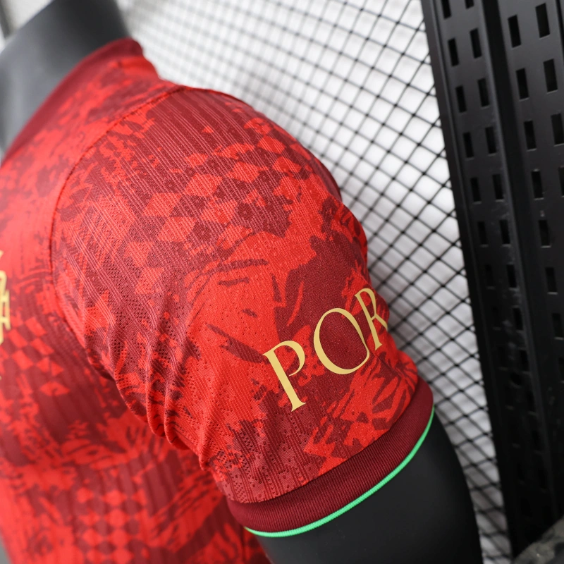 Portugal Limitierte Auflage 25/26 Herren Spieler-Version Trikot