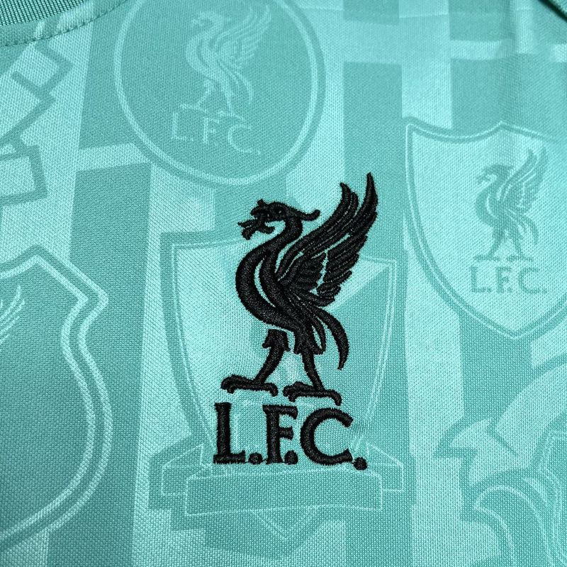 Liverpool Torwarttrikot 24/25 Herren Fan-Version