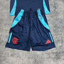 Kinder-Trainingsset Flamengo 25/26 mit Trikot und Shorts