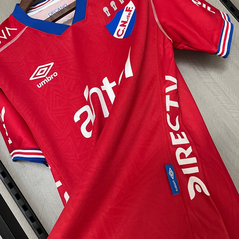 Nacional de Uruguay Heimtrikot 25/26 Herren Fan-Version