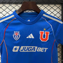 Kinder-Set Universidad de Chile Heimtrikot 25/26