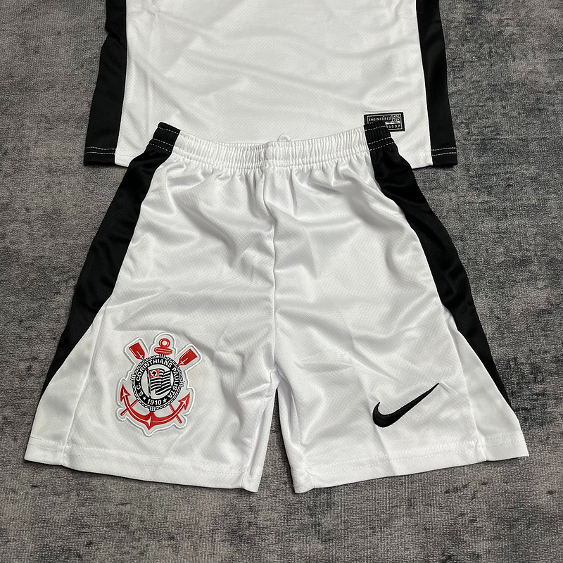 Kinder-Set Corinthians Heimtrikot 25/26