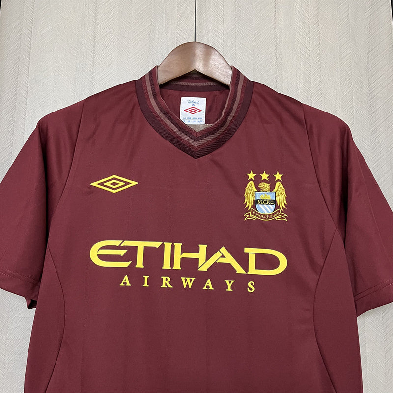 Manchester City Auswärtstrikot 11/12 Herren Fan-Version (Retro)