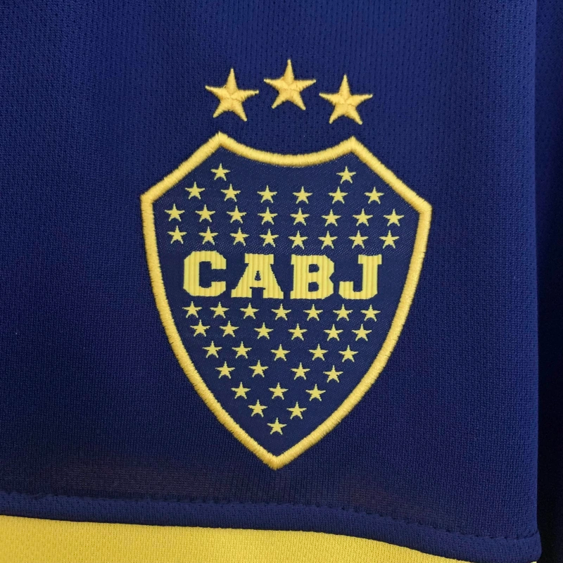 Boca Juniors Heimtrikot 09/10 Herren Fan-Version (Retro)