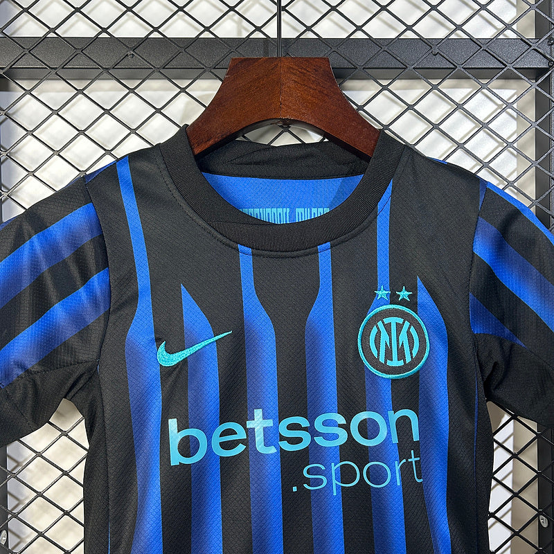 Kinder-Set Inter Mailand Heimtrikot 25/26