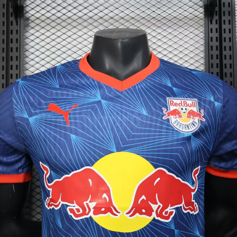 RB Leipzig Auswärtstrikot 25/26 Herren Spieler-Version Trikot Blau