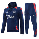 Manchester United Trainingsanzug 24/25 Jacke und Hose Herren
