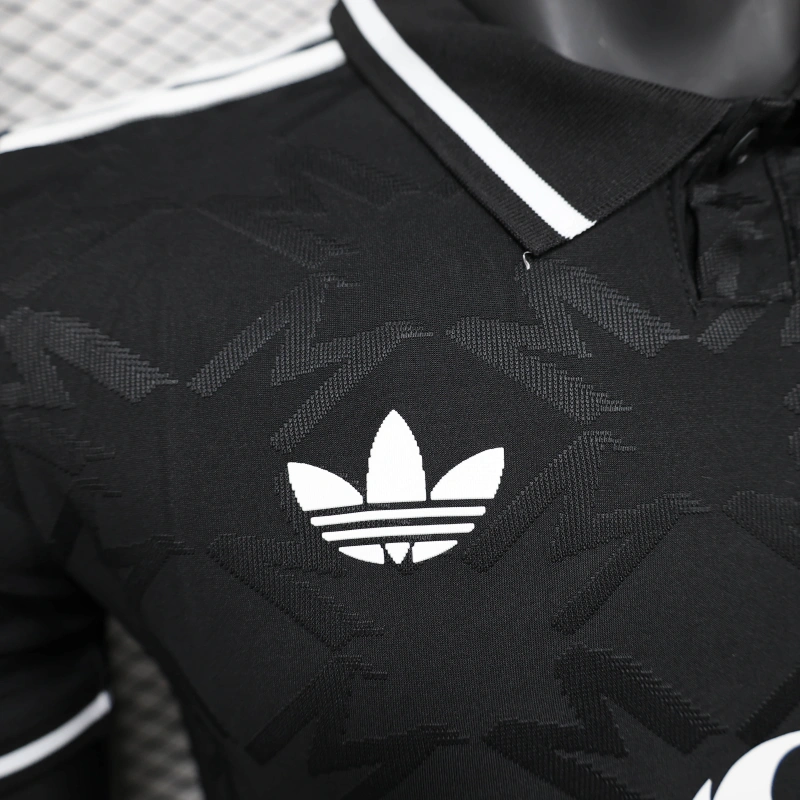 Manchester United Polohemd 25/26 Herren Spieler-Version