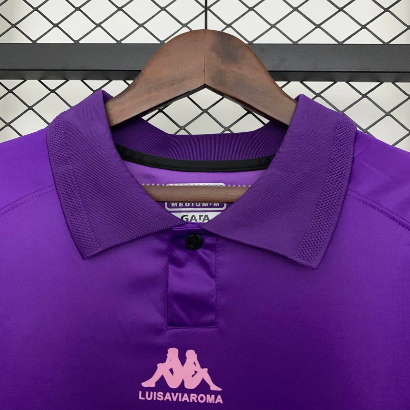 Fiorentina Limitierte Edition Polo 25/26 Herren Fan-Version