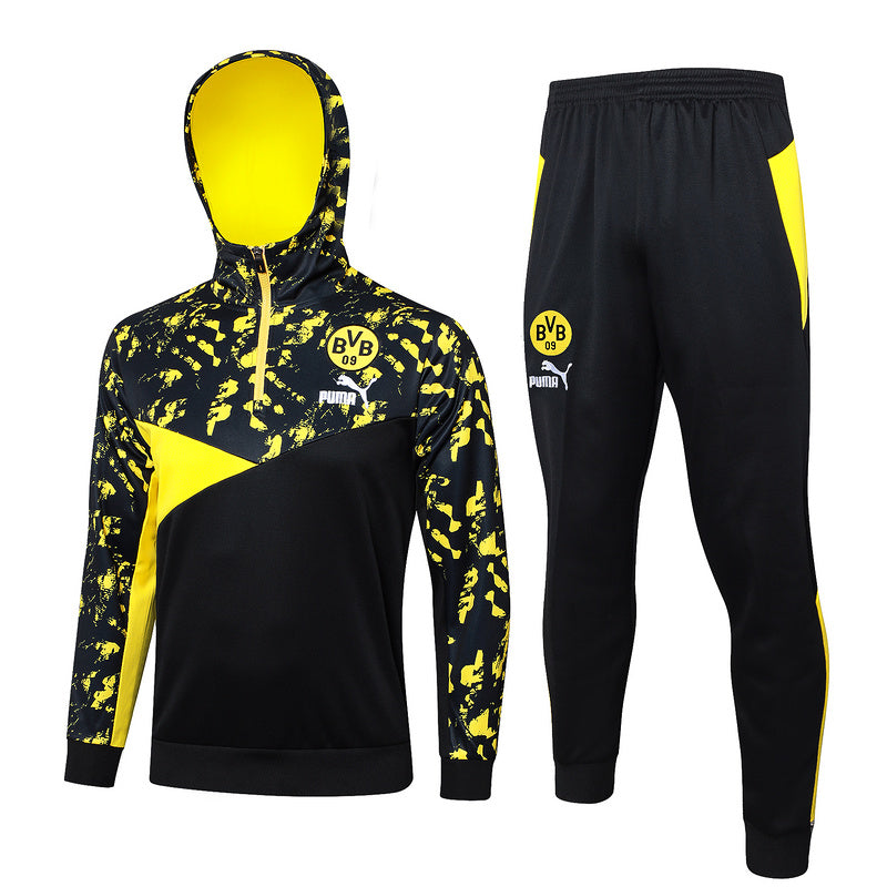 Borussia Dortmund Trainingsanzug 24/25 Herren Jacke und Hose