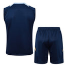Real Madrid Trainingsset 24/25 Ärmelloses Trikot und Shorts