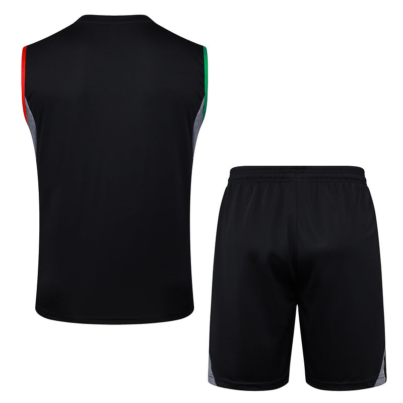 Arsenal Trainingsset 25/26 Ärmelloses Trikot und Shorts