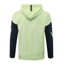 Real Madrid Trainingsanzug 2025/26 Jacke & Hose Grün/Grau