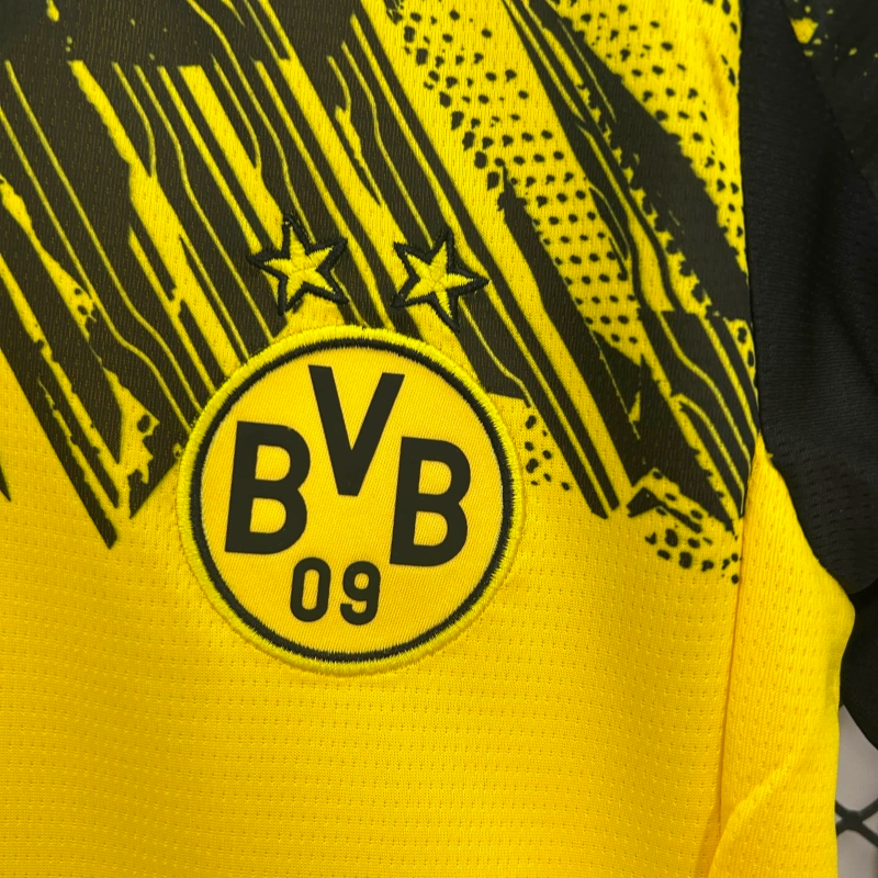 Kinder-Set Borussia Dortmund Heimtrikot 25/26 Gelb