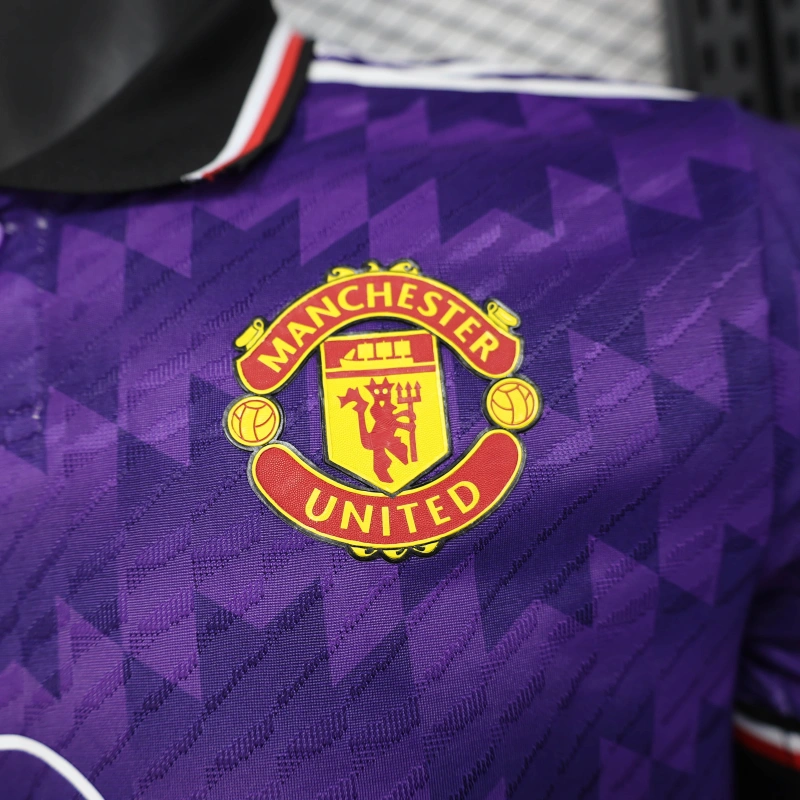 Manchester United Limitierte Edition Heimtrikot 25/26 Herren Spieler-Version