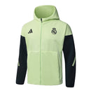 Real Madrid Trainingsanzug 2025/26 Jacke & Hose Grün/Grau