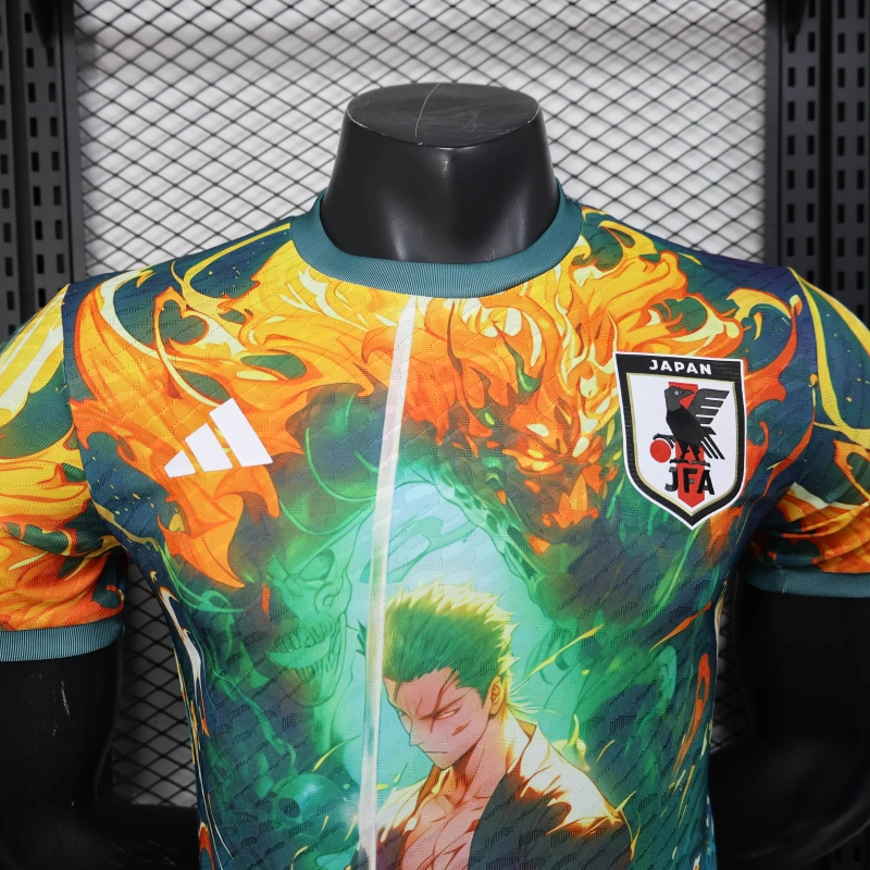 Japan Limitierte Auflage Comic 25/26 Herren Spieler-Version Trikot