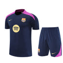 Barcelona Trainingsset 25/26 Trikot und Shorts