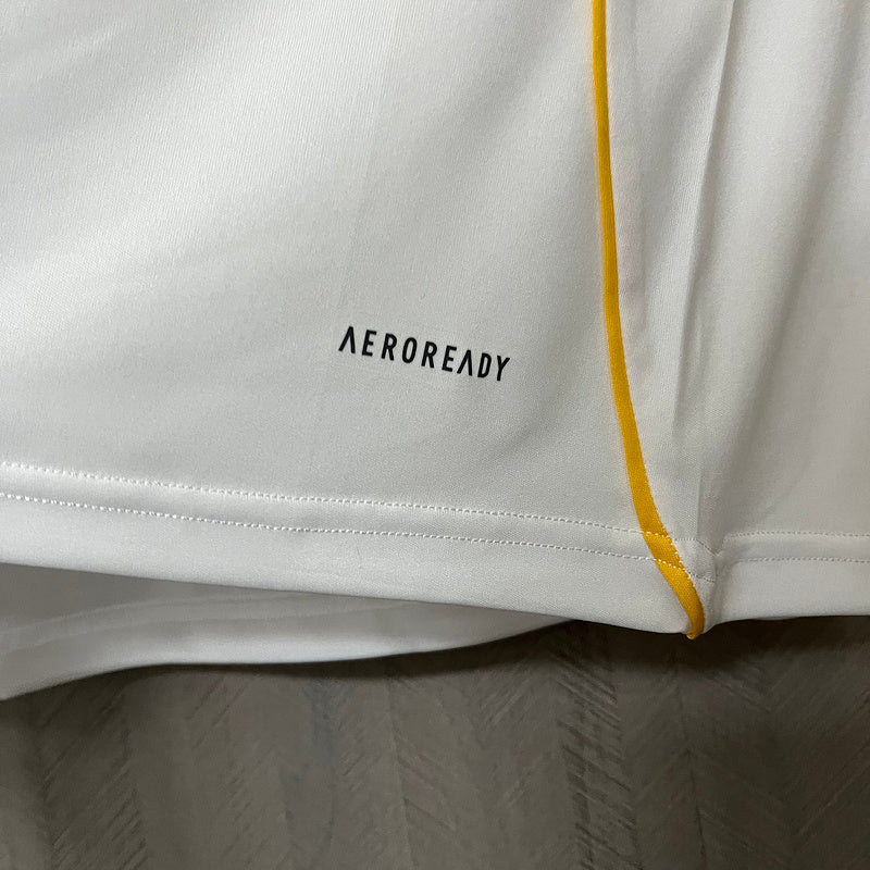 Real Madrid Heimtrikot 25/26 Herren Fan-Version mit Patches