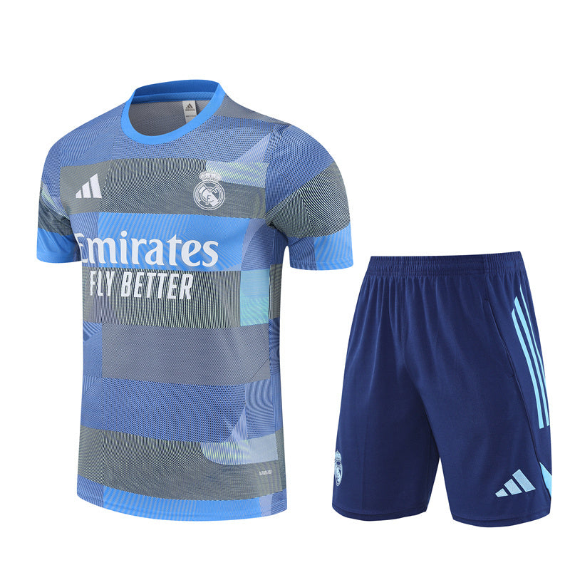 Real Madrid Madrid Trainingsset 25/26 Trikot und Shorts