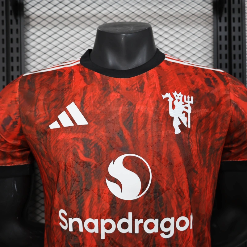 Manchester United Limitierte Edition Heimtrikot 25/26 Herren Spieler-Version