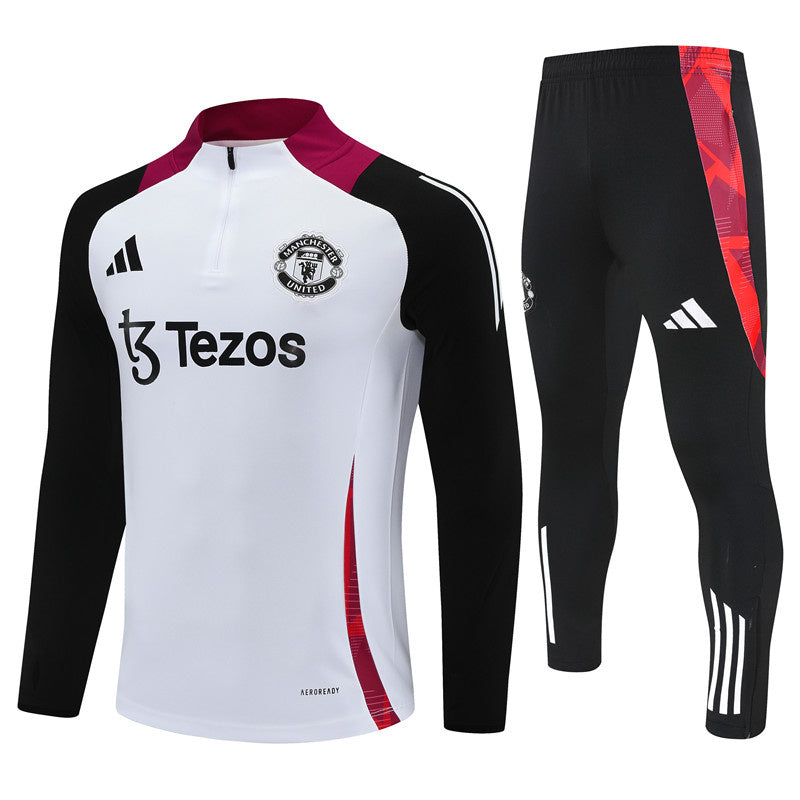 Manchester United Trainingsanzug 24/25 Herren Jacke und Hose