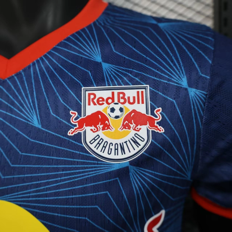 RB Leipzig Auswärtstrikot 25/26 Herren Spieler-Version Trikot Blau