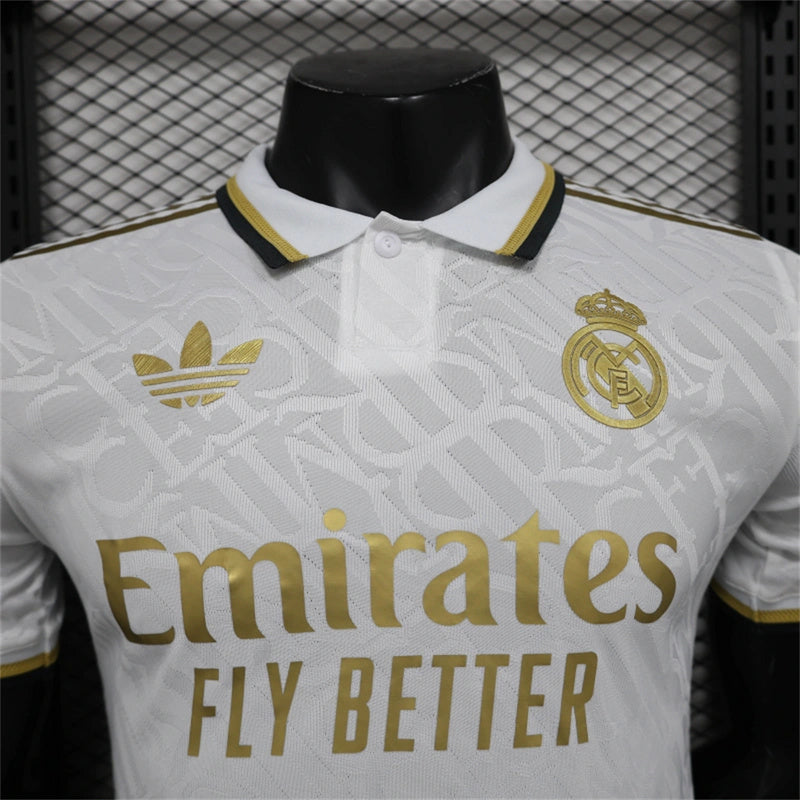 Real Madrid Limitierte Edition Heimtrikot 24/25 Herren Spieler-Version