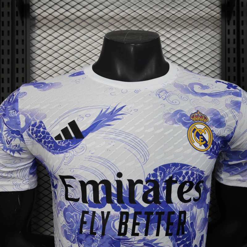 Real Madrid Limitierte Edition Heimtrikot 25/26 Herren Spieler-Version