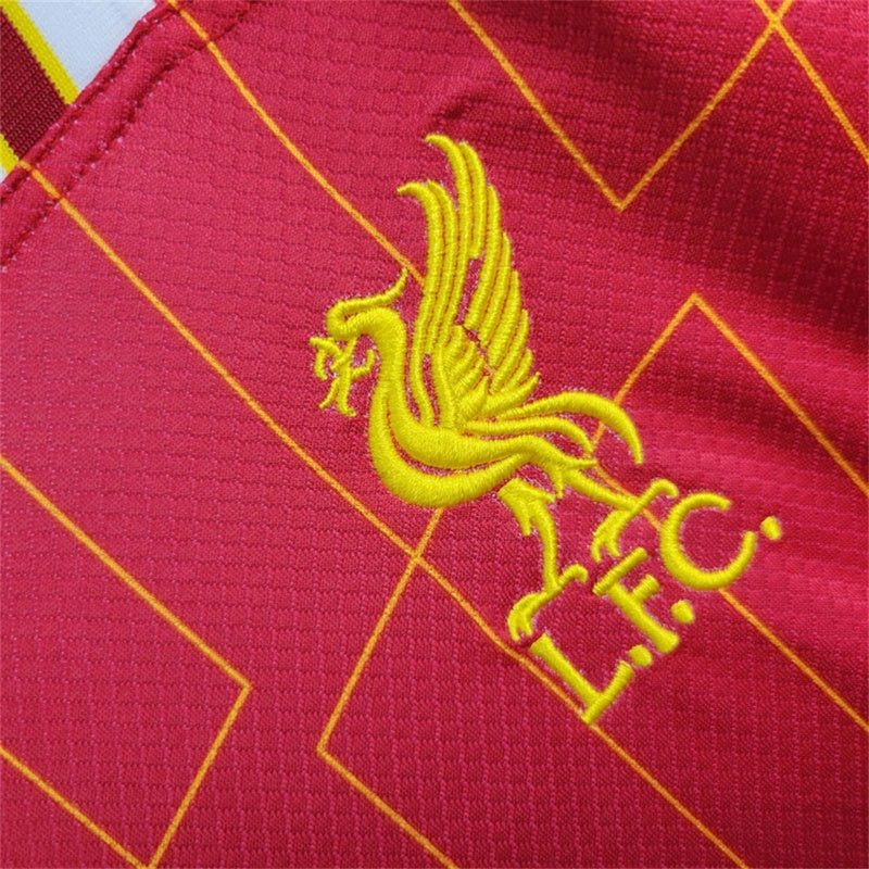 Liverpool Heimtrikot 24/25 Damen Fantrikot