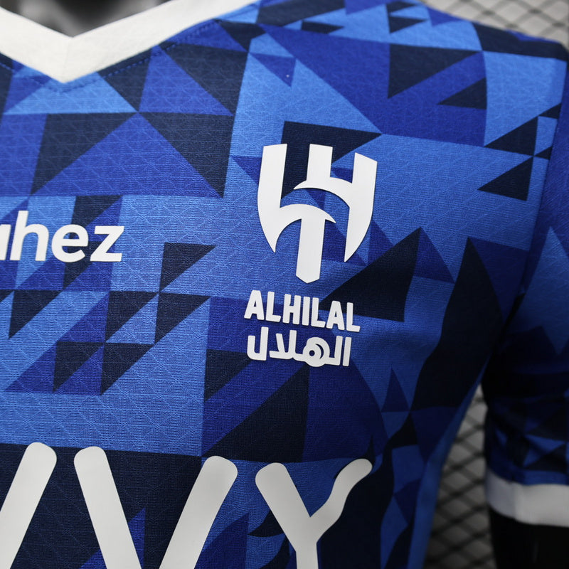 Al-Hilal Heimtrikot 24/25 Herren Spieler-Version