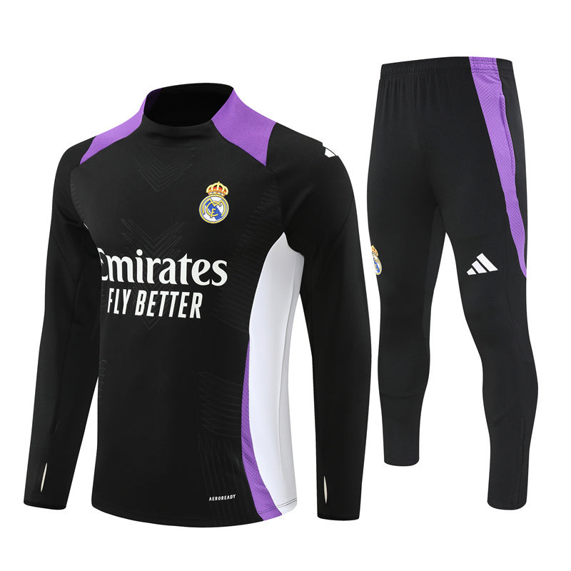 Real Madrid Trainingsanzug 24/25 Herren Jacke und Hose