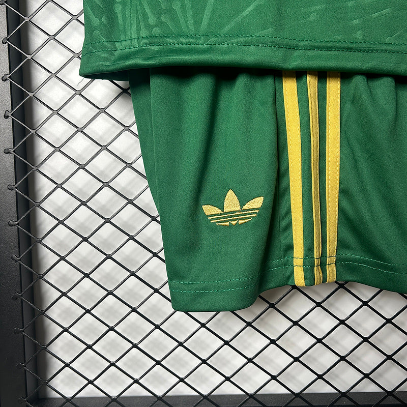 Kinder-Set Mexiko Heimtrikot 25/26 Grün