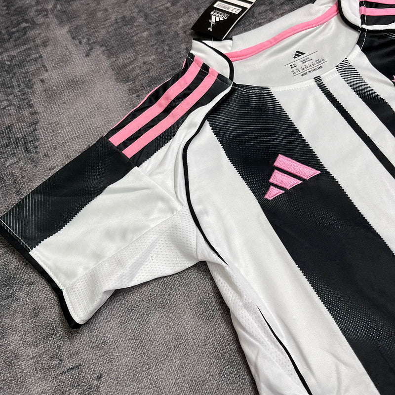 Kinder-Set Juventus Heimtrikot 25/26