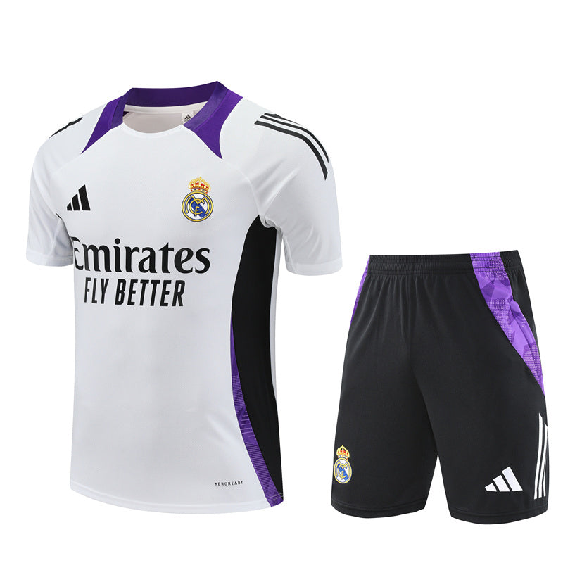 Real Madrid Trainingsset 24/25 Trikot und Shorts