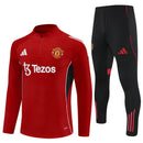 Manchester United Trainingsanzug 25/26 Herren Jacke und Hose